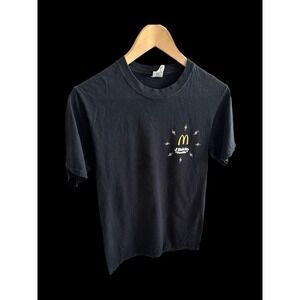 McDonald's J Balvin "Familia" Promo Music Rap Tee Logo Men's Size Small